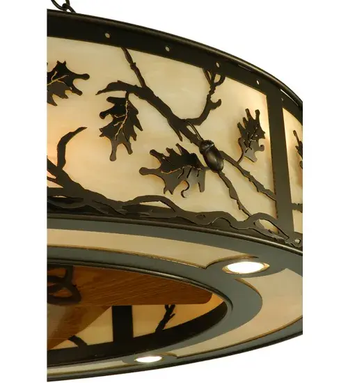 The Oak Leaf & Acorn by Meyda Lighting - Image 10