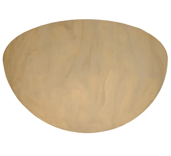 10"W X 4"H X 1/8"TK Bowl Alabaster Acrylic Shade