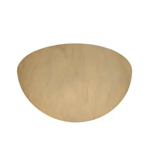 10"W X 4"H X 1/8"TK Bowl Alabaster Acrylic Shade - alternate view