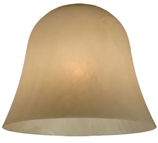 6.5"W X 8"H X 1/8"TK Ida Bell Alabaster Acrylic Shade