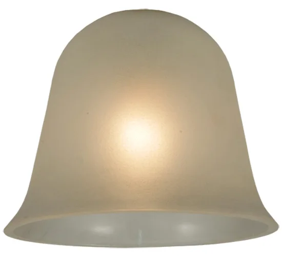 6.25"W X 4.25"H X 1/4"TK Ida Bell Clear Acrylic Shade