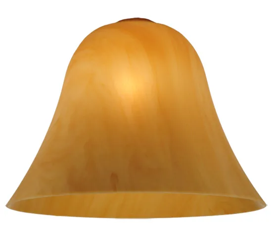 10.9"W X 7.9"H X 1/16"TK Ida Bell Earth Marble Acrylic Shade
