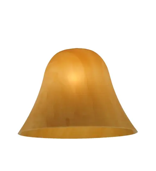 10.9"W X 7.9"H X 1/16"TK Ida Bell Earth Marble Acrylic Shade - alternate view