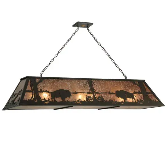 The Buffalo at Lake by Meyda Lighting - Image 1
