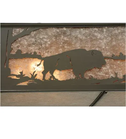 The Buffalo at Lake by Meyda Lighting - Image 7