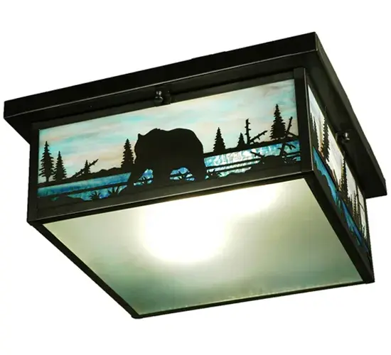 The Bear Creek by Meyda Lighting - Image 5