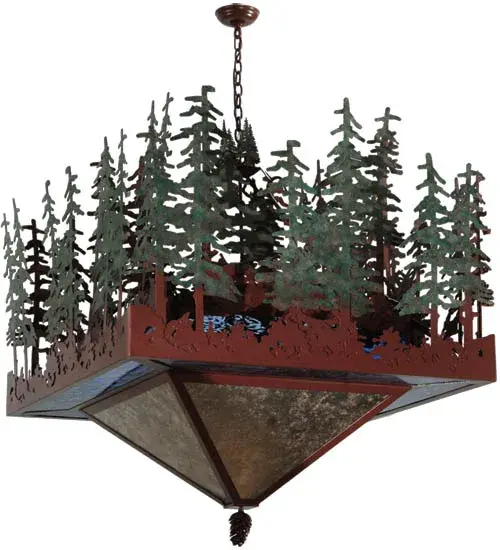 The Pine Lake by Meyda Lighting - Image 3