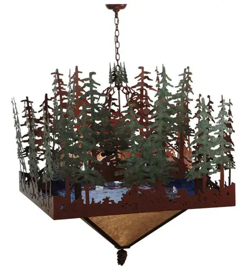 The Pine Lake by Meyda Lighting - Image 4