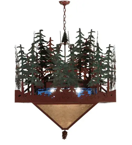The Pine Lake by Meyda Lighting - Image 5