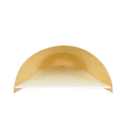 The Ida Half Bell by Meyda Lighting - Image 5