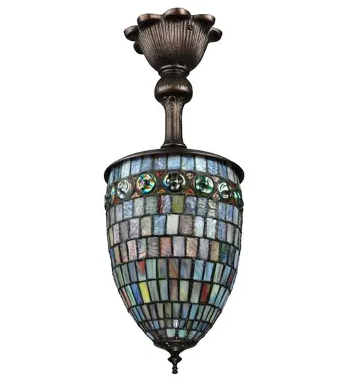 The Tiffany Turtleback by Meyda Lighting - Image 1