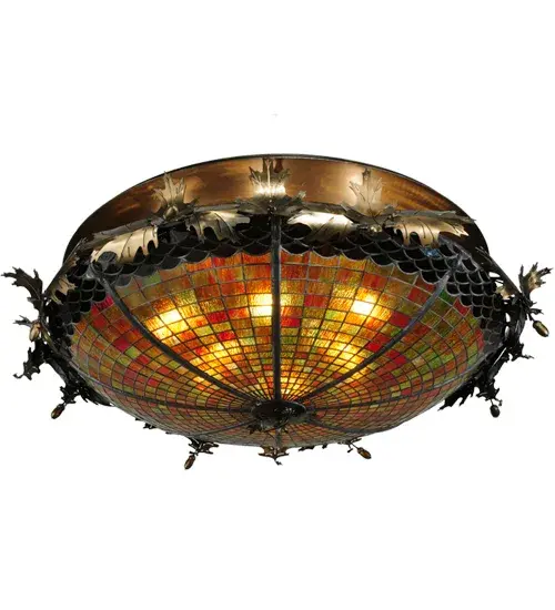 The Greenbriar Oak by Meyda Lighting - Image 6
