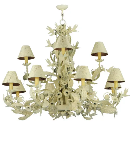 52"W Le Printemps 12 LT Chandelier