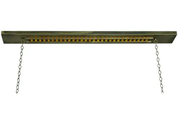 62.25"L X 6.75"W Train Track LED Canopy - Image 1