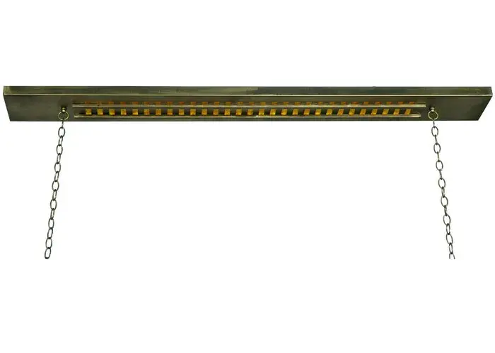 62.25"L X 6.75"W Train Track LED Canopy - Image 1