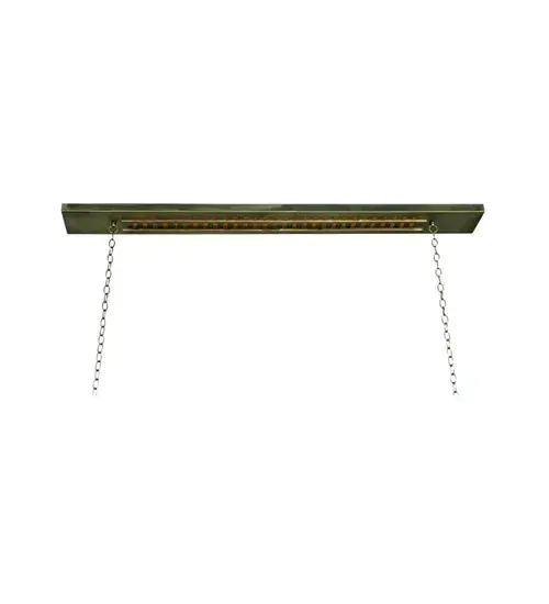 62.25"L X 6.75"W Train Track LED Canopy - Image 3