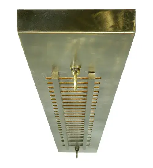 62.25"L X 6.75"W Train Track LED Canopy - Image 5