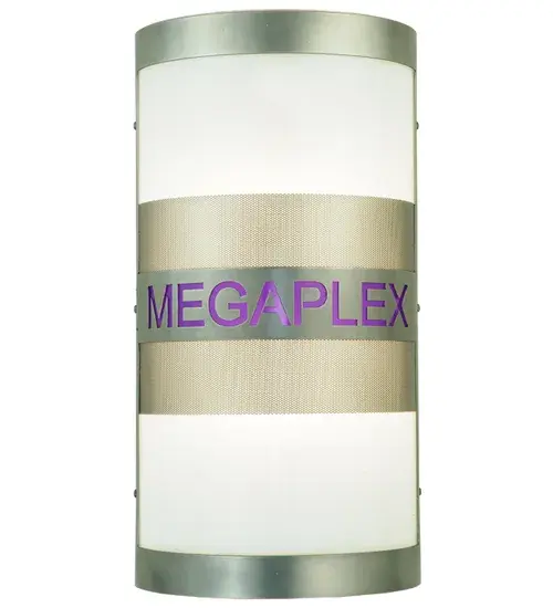 12"W Megaplex Wall Sconce - Image 1