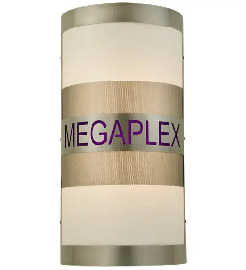 12"W Megaplex Wall Sconce - Image 2