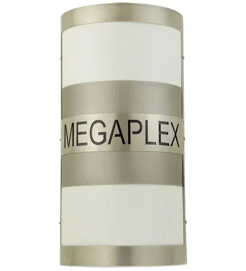 12"W Megaplex Wall Sconce - Image 3