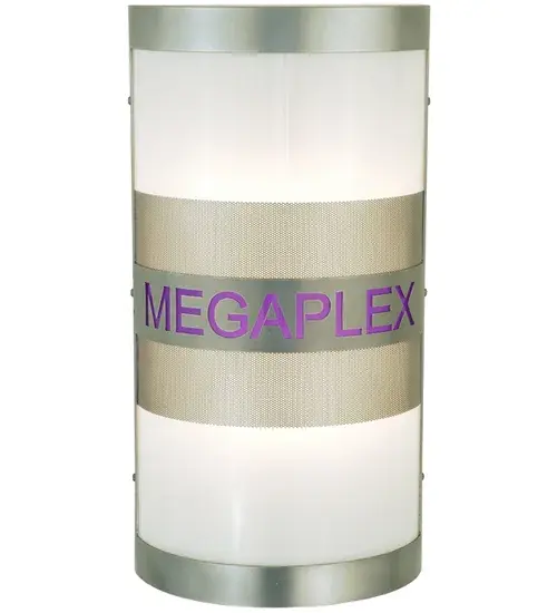 12"W Megaplex Wall Sconce - Image 4