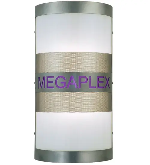12"W Megaplex Wall Sconce - Image 5