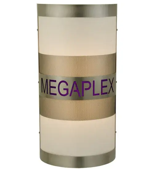 12"W Megaplex Wall Sconce - Image 6