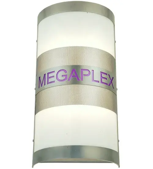 12"W Megaplex Wall Sconce - Image 7