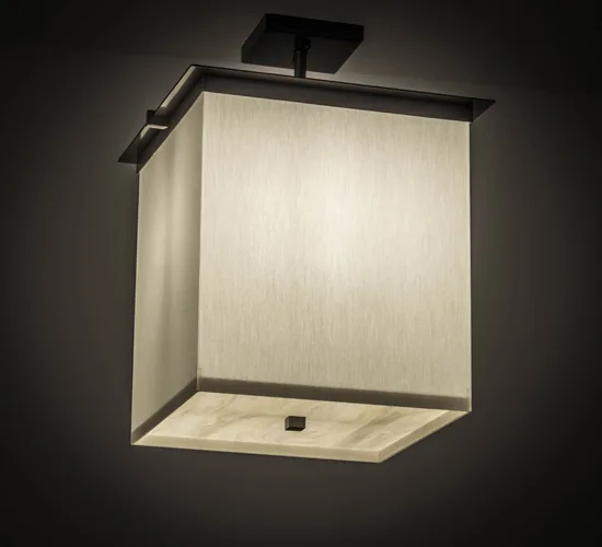 18"Sq Spalding Pendant