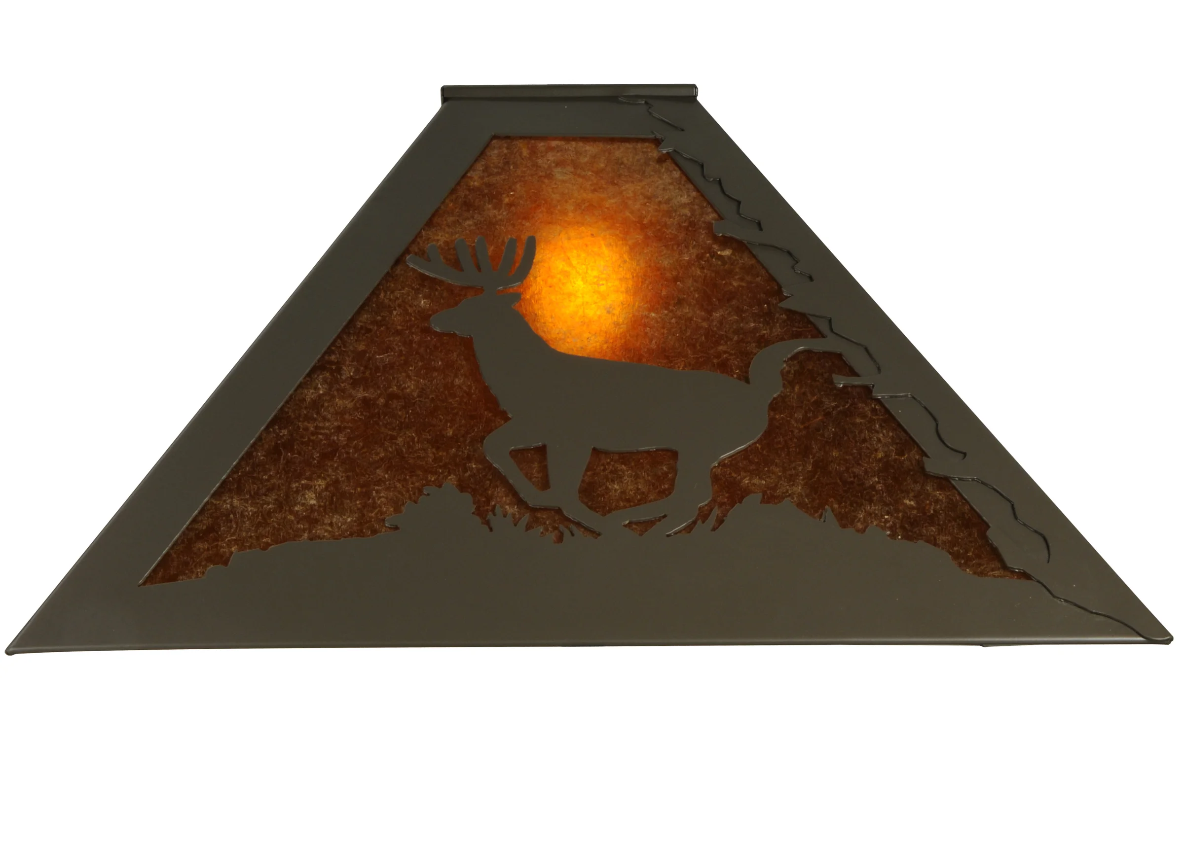 Lone Deer Shade in Timeless Bronze