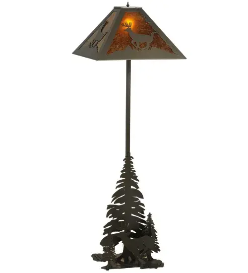 The Lone Deer by Meyda Lighting - Image 2