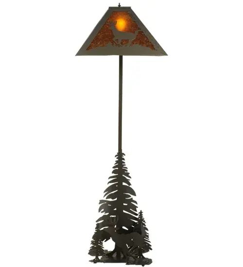 The Lone Deer by Meyda Lighting - Image 4