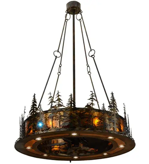 The Tall Pines by Meyda Lighting - Image 1