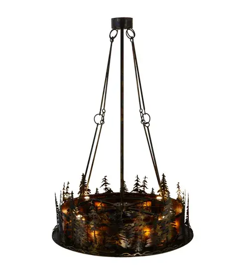 The Tall Pines by Meyda Lighting - Image 4