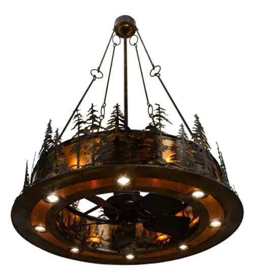 The Tall Pines by Meyda Lighting - Image 6
