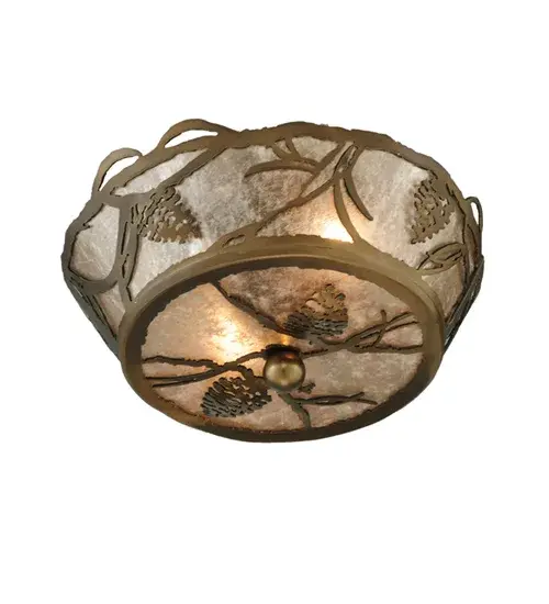 The Whispering Pines by Meyda Lighting - Image 4
