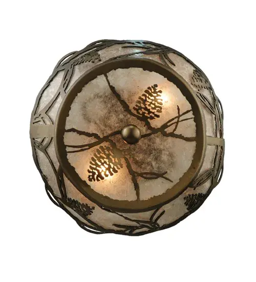 The Whispering Pines by Meyda Lighting - Image 7