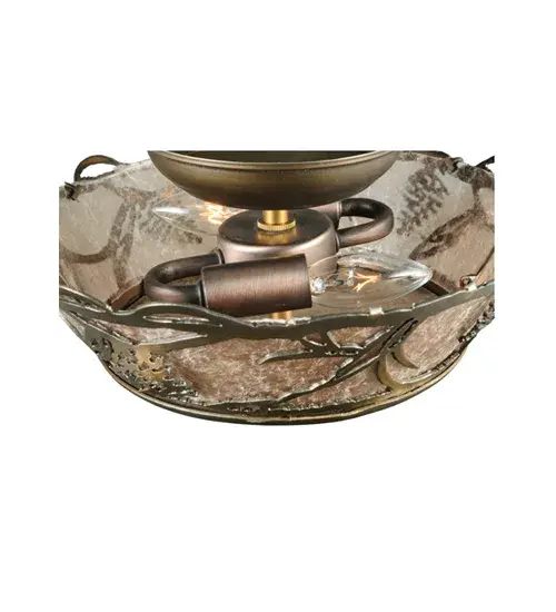 The Whispering Pines by Meyda Lighting - Image 8