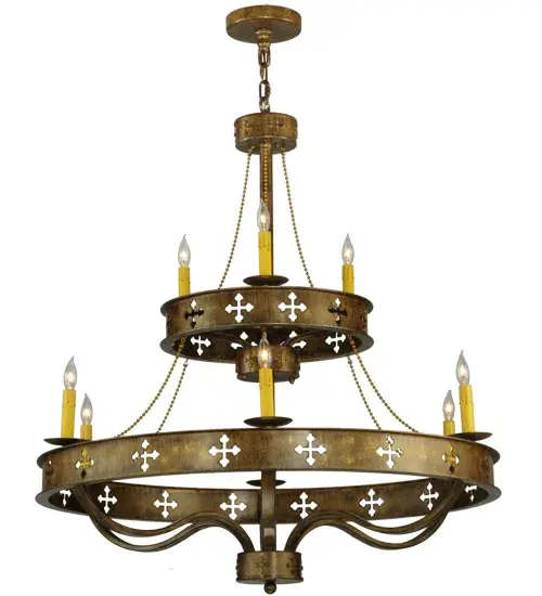 The Byzantine by Meyda Lighting - Image 1