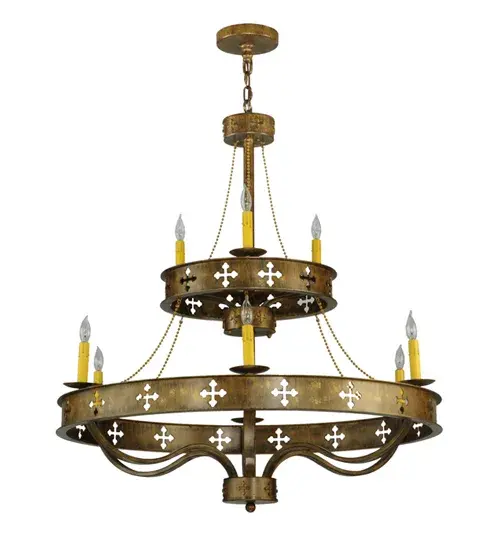 The Byzantine by Meyda Lighting - Image 3