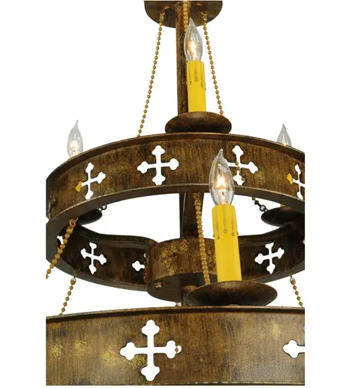 The Byzantine by Meyda Lighting - Image 10