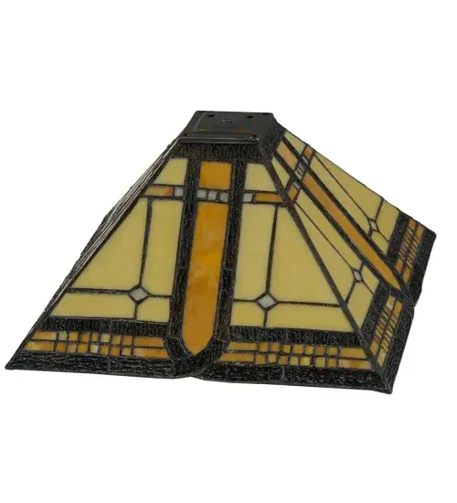 The Sierra Prairie Mission by Meyda Lighting - Image 3