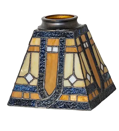 The Sierra Prairie Mission by Meyda Lighting - Image 3