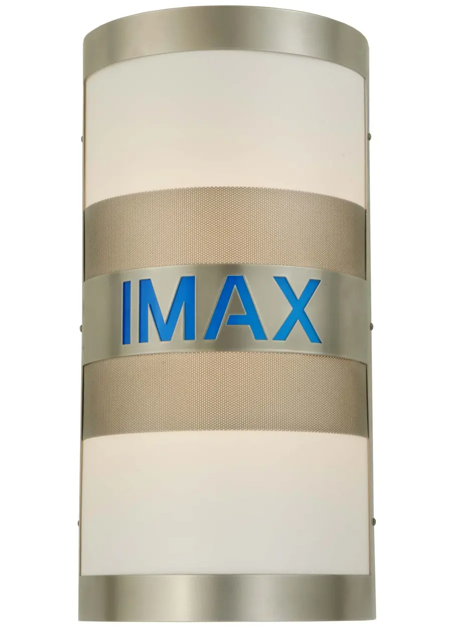 12"W IMAX Wall Sconce - Image 1