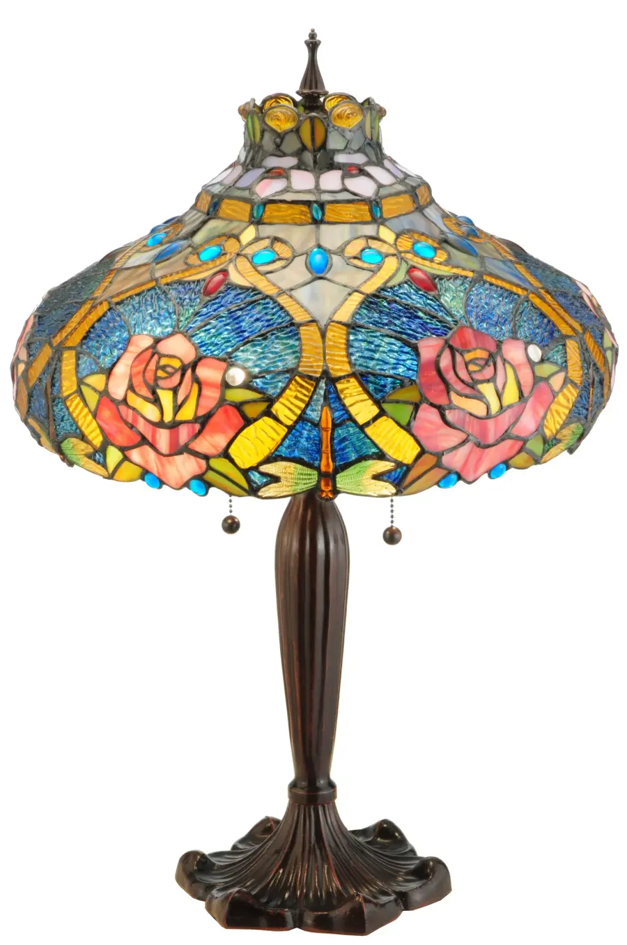 The Dragonfly Rose by Meyda Lighting - Image 1