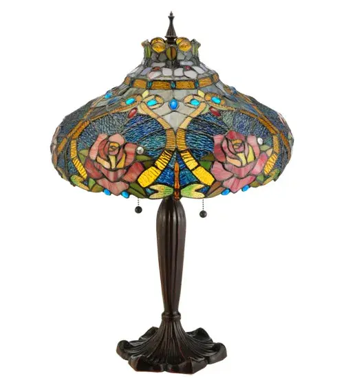The Dragonfly Rose by Meyda Lighting - Image 3