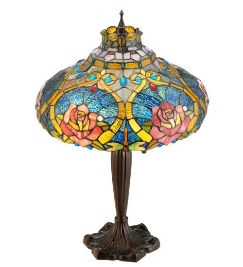 The Dragonfly Rose by Meyda Lighting - Image 4