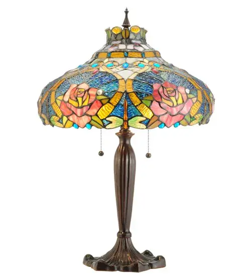The Dragonfly Rose by Meyda Lighting - Image 5