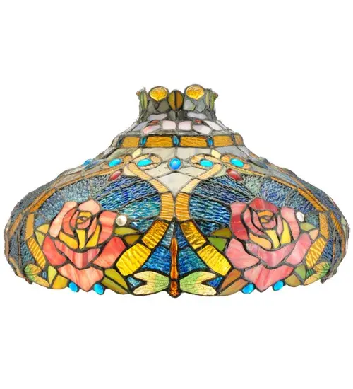 The Dragonfly Rose by Meyda Lighting - Image 7