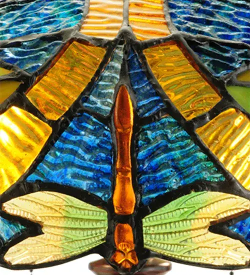 The Dragonfly Rose by Meyda Lighting - Image 8